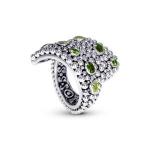 Lombok Ring Big Green Shades
