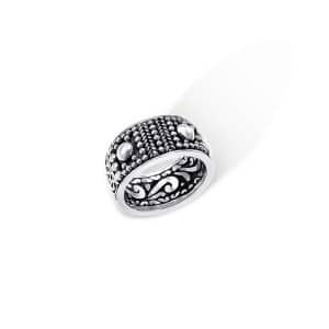 SILVER YOGYA ORITO - 11MM Ring
