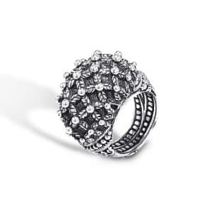 Sulawesi Flowers Bombe Ring
