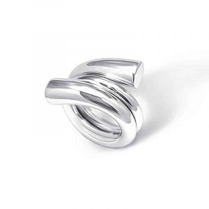 Twisted Ring Flat Points