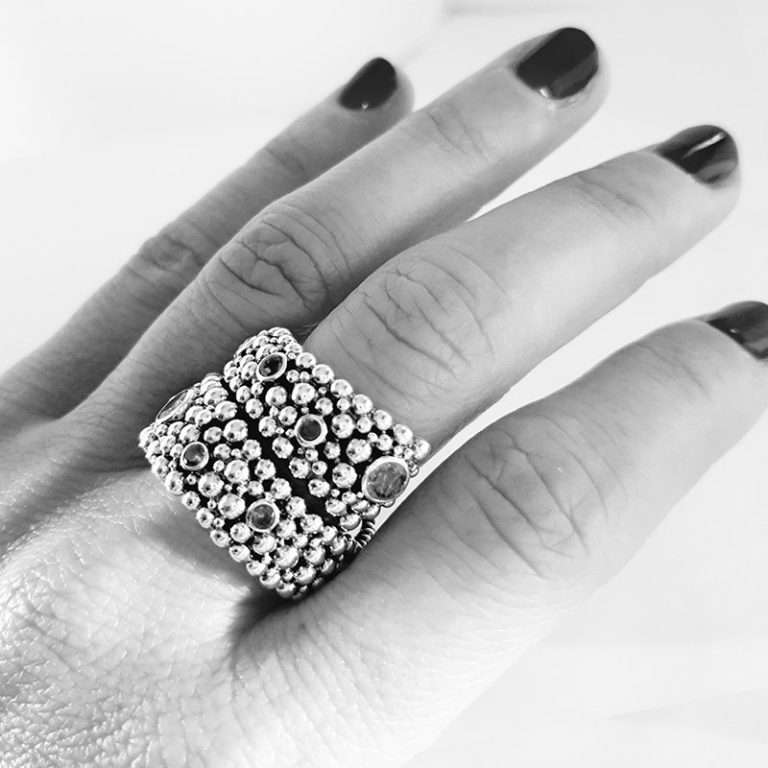 Gemstone Accents in Ethnic Jewellery