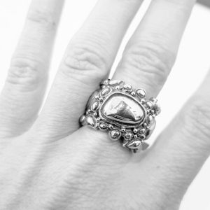 The Craft Behind the Handmade Bazuband Ring