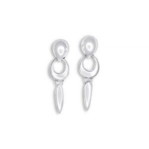 Pure Silver Miao Earrings