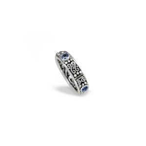 Orito Ring – 5mm S in London Topaz