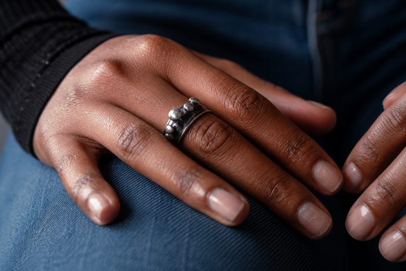 nagaland simple ring